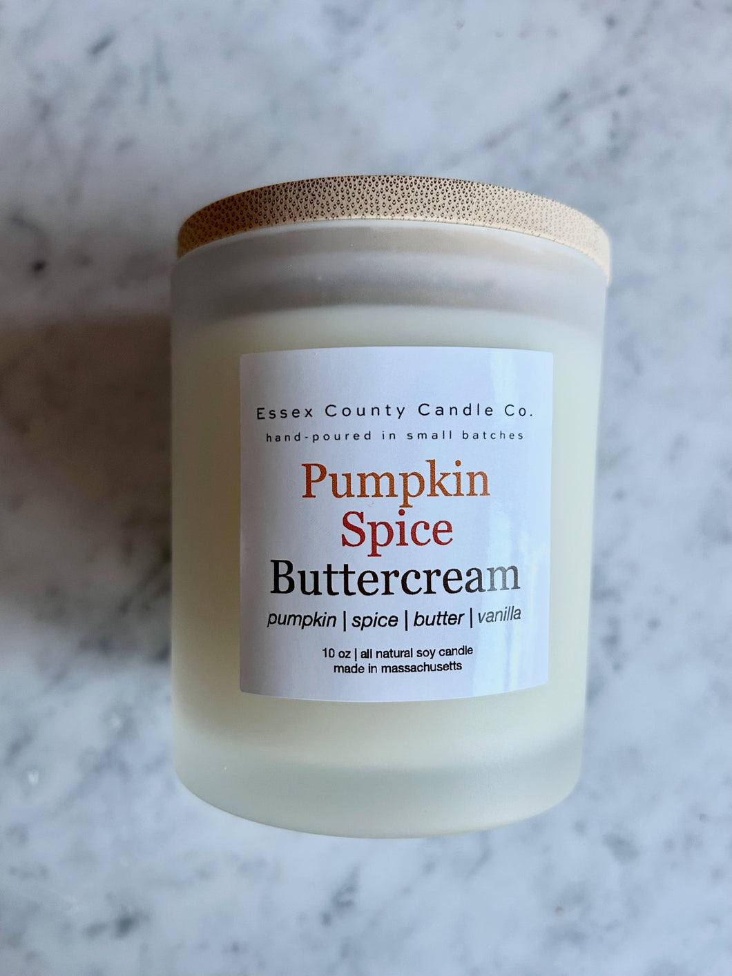 Pumpkin Spice Buttercream