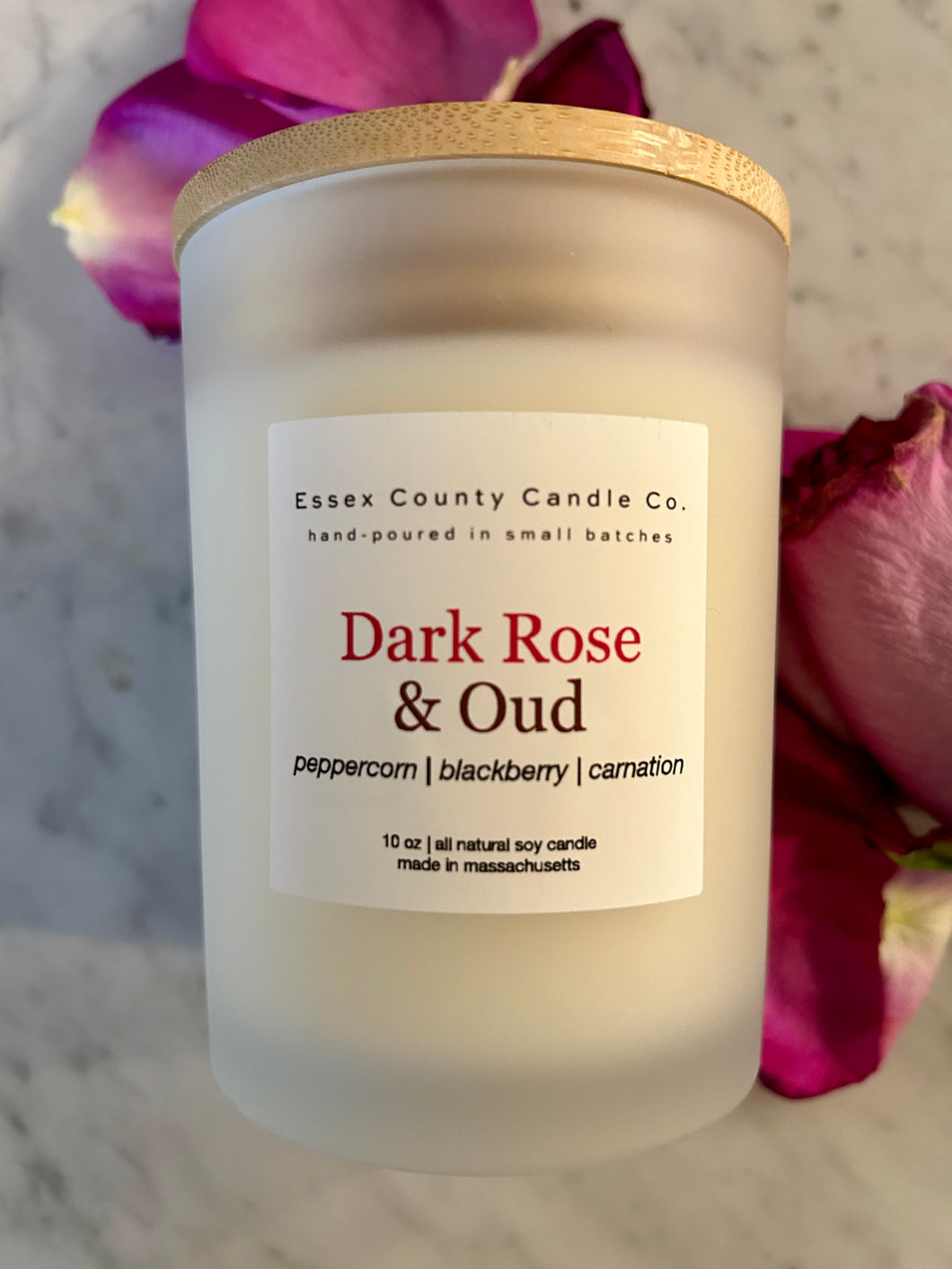 Dark Rose & Oud